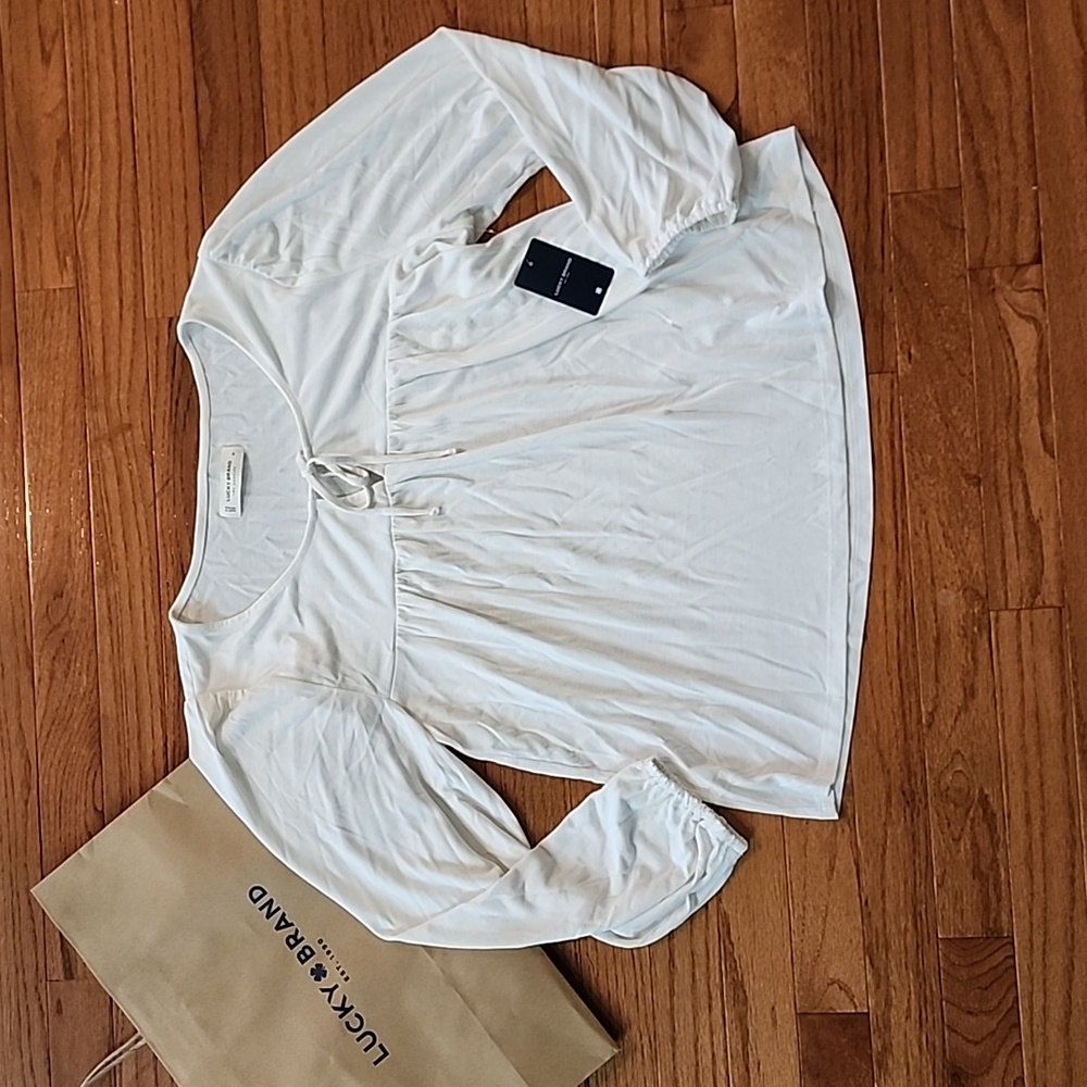 Lucky Brand peasant top